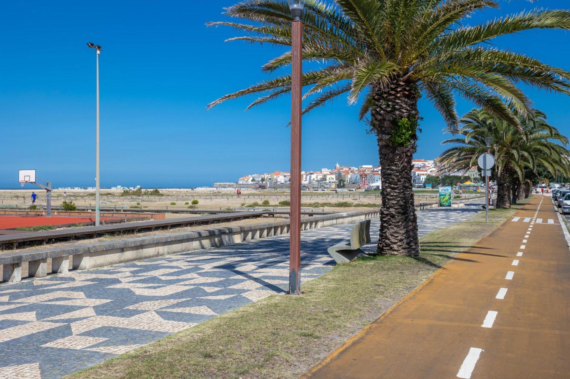 Beach View - Vue Ocean Buarcos Eksteriør bilde